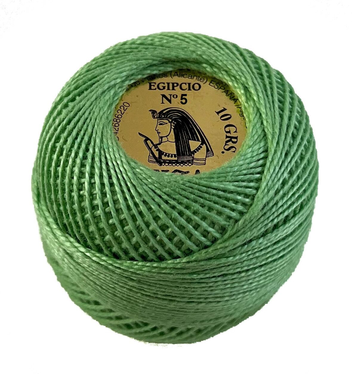 Compra tus ovillos de hilo para sashiko de 10 gramos, número 5, en nuestra tienda online o en tu tienda de manualidades local.